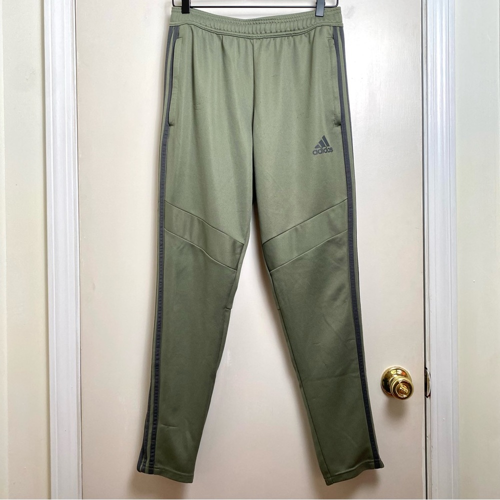 Adidas Sage Green Athletic Jogger Sweatpants